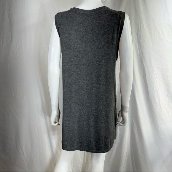 Daily Ritual Women’s Relaxed Fit Muscle Sleeve Tunic Tank - Picture 6 of 6